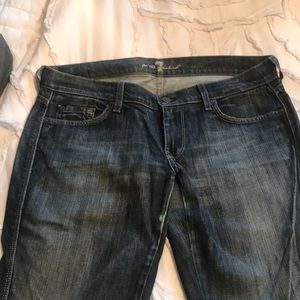7 for all mankind skinny jeans